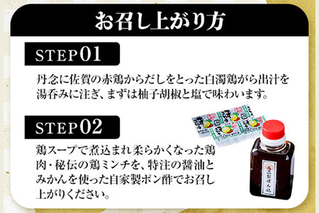 いろはの水炊きセット 1~2人前 株式会社いろは《30日以内に順次出荷(土日祝除く)》福岡県 鞍手郡 鞍手町 水炊き 赤鶏 鶏 もも肉 もも ミンチ うどん ポン酢