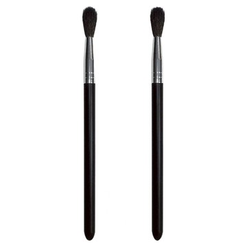 大創 修容暈染刷 Set  黑色  2組