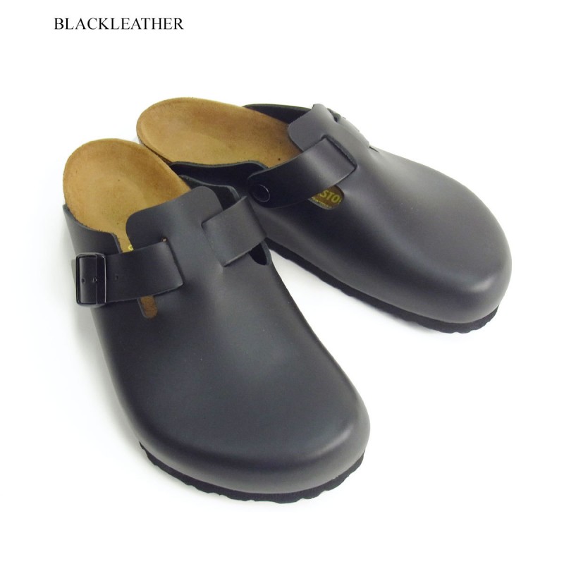 ビルケンシュトック BIRKENSTOCK ボストン スムースレザー ｜ メンズ 