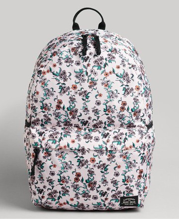 Superdry Women's Women's Printed Montana Rucksack Pink / Pink Floral - Size: 1SIZE
