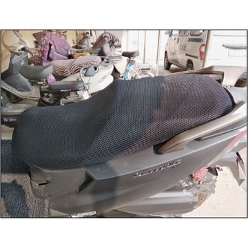 賽艇CK250T-11防曬網座套光陽CT250摩托車座墊套3D立體隔熱坐墊套