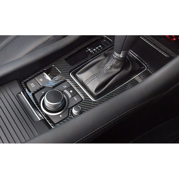 ~歐力斯~馬自達 MAZDA 19-23年 馬6 MAZDA6 WAGON 排檔框 排檔裝飾框 中控面板 碳纖維紋