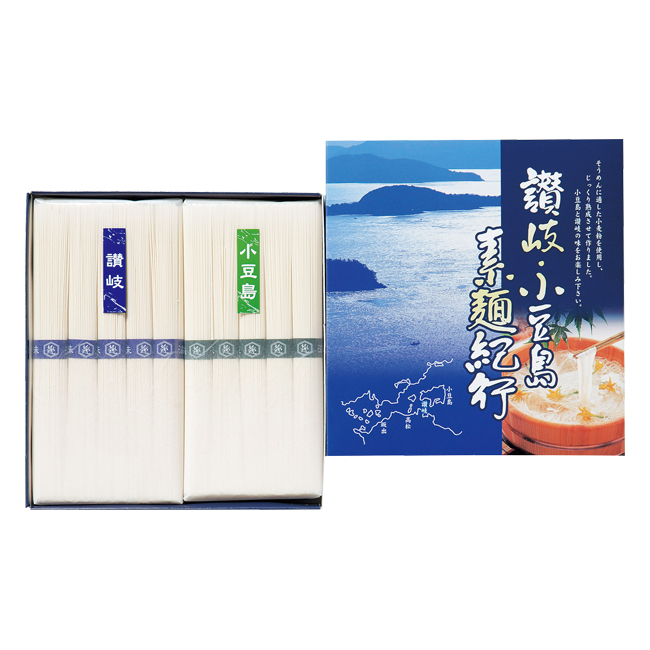 香典返し　食品｜30％OFF｜讃岐・小豆島素麺紀行　No.10　※消費税・8％｜香典のお返し