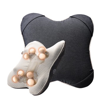 ATEX Lourdes日式蝴蝶V型溫熱揉捏按摩抱枕AX-HCL288｜官方旗艦館