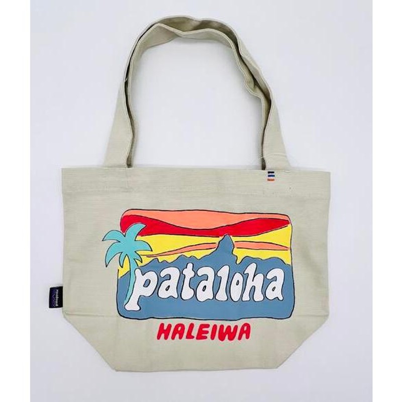 パタゴニア patagonia トートバッグ hawaii ハワイ ハワイ限定