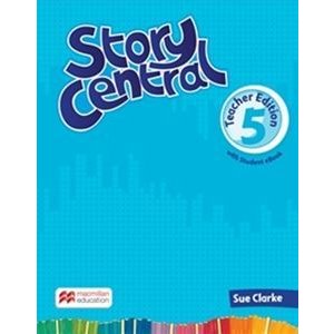 Story Central Level Teacher’s Edition Pack ＋ eBook