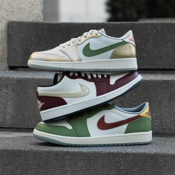 【逢甲FUZZY】Air Jordan 1 Low FN3727-100 FJ5735-100 FQ6593-100