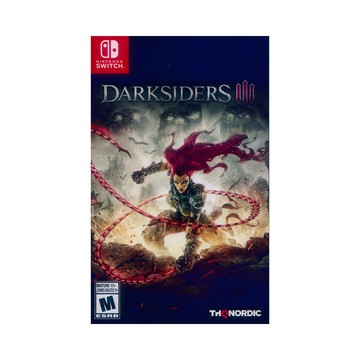 Nintendo NS Switch《末世騎士 3 Darksiders 3》中英日文美版