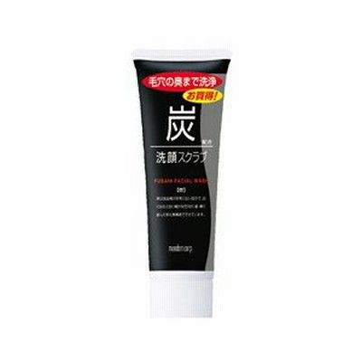 《マンダム》マンダム(mandom) 炭洗顔スクラブ