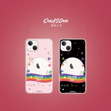 CreASEnse 平權彩虹系列 Put in Love Photeo 手機殼 空壓殼 支援多型號CSBD11