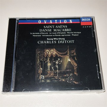 發燒音樂 圣桑 骷髏之舞 死之舞 CD