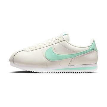 Nike Cortez 女鞋 白薄荷綠色 皮革 運動 阿甘鞋 復古 百搭 休閒鞋 DN1791-113