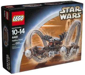Lego Star Wars Hailfire Droid (4481) 積木玩具 (平行進口)