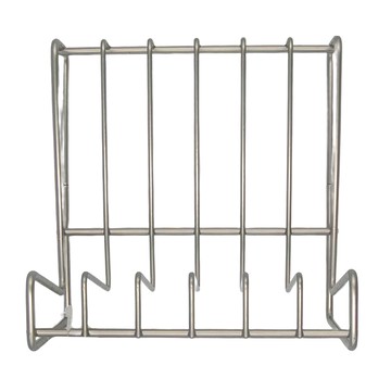 KAJIdonya 家事問屋 304不鏽鋼盤子收納架 18cm  單色  1個