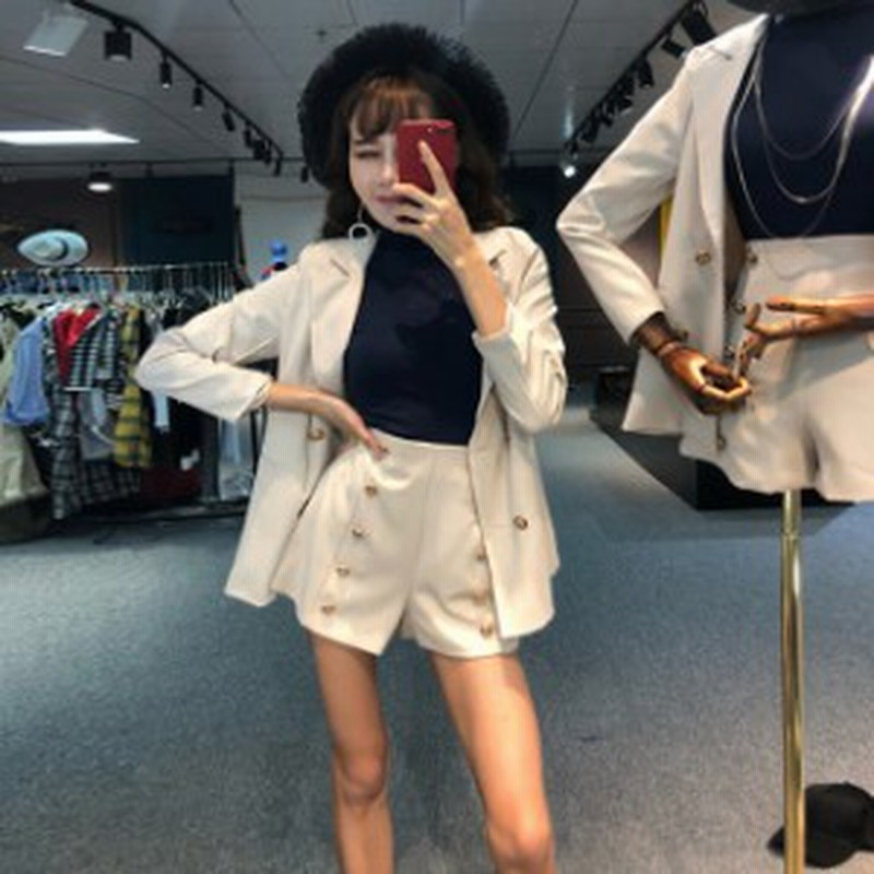 セットアップ レディース 春 春夏 春服 レディース セットアップ 韓国 ファッション レディース セットアップ 春 春夏 ショートパンツ シ 通販 Lineポイント最大1 0 Get Lineショッピング