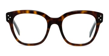 Celine 3 Dots Cl50086i - Dark Havana Rx Glasses
