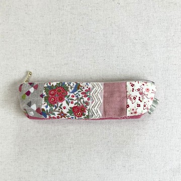 筆袋 眼鏡盒 Liberty Print 印花與蕾絲