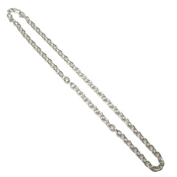 6.0mm 粗 小豆項鍊鍊子 銀 925 小豆項鍊 鍊子 銀飾 Sterling Silver 男款  uni-sex 生日
