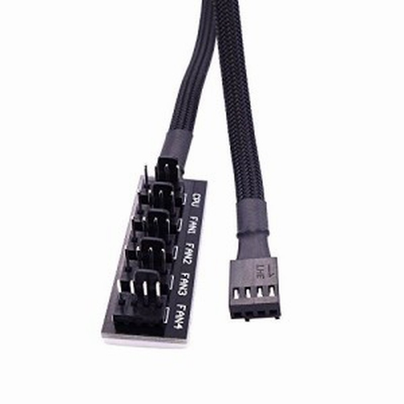 豪華ラッピング無料 ファン 電源 ケーブル 2ピンpwmファン1分岐3ポート延長ケーブル ファン用電源延長ケーブル Pwm 延長ケーブル ファン用 Qdtek Vn