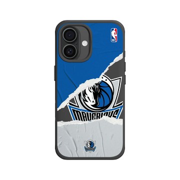 iPhone 16 SolidX 黑 - NBA - 熱血系列-達拉斯獨行俠 Dallas Mavericks - Sweat and Tears