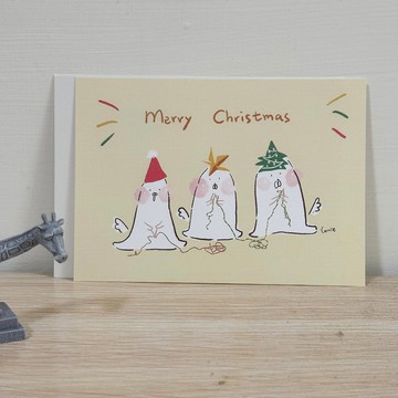 手工夜 / 聖誕卡 Carrie Xmas Card