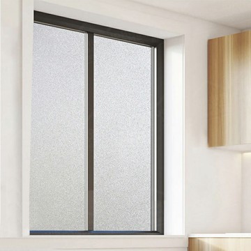 無膠靜電防窺窗花貼 45x500cm 透光不透明 保護隱私 隔熱節能 玻璃貼 窗戶貼防窺貼【A40103】《約翰家庭百貨