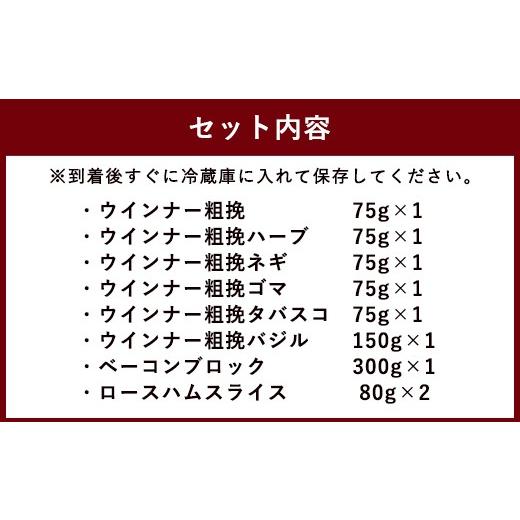 ふるさと納税 大分県 竹田市  ハム工房セット