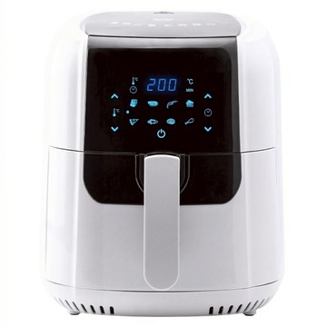 cook power 鍋寶 數位觸控式健康空氣炸鍋 送油刷  AF-6071W  白色  1台