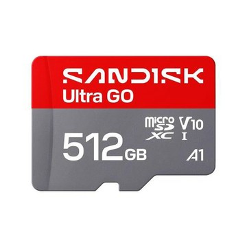 Sandisk ULTRA GO 512GB U1 V10 A1 microSDXC 手機 記憶卡 讀取速度:190MB/s