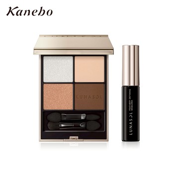 Kanebo 佳麗寶 LUNASOL 晶巧霓光眼彩盒N 15明星回歸組