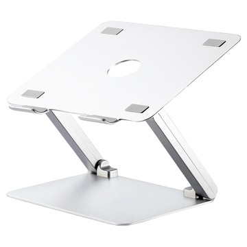 Kavalan 折疊式鋁合金筆電 平板支架，適用於10-17吋螢幕，角度高度皆可調整  95-KAV01595-KAV015  1個