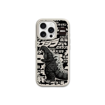 RHINOSHIELD iPhone 14系列 SolidSuit 經典防摔背蓋手機殼｜哥吉拉Godzilla系列-哥吉拉大時代
