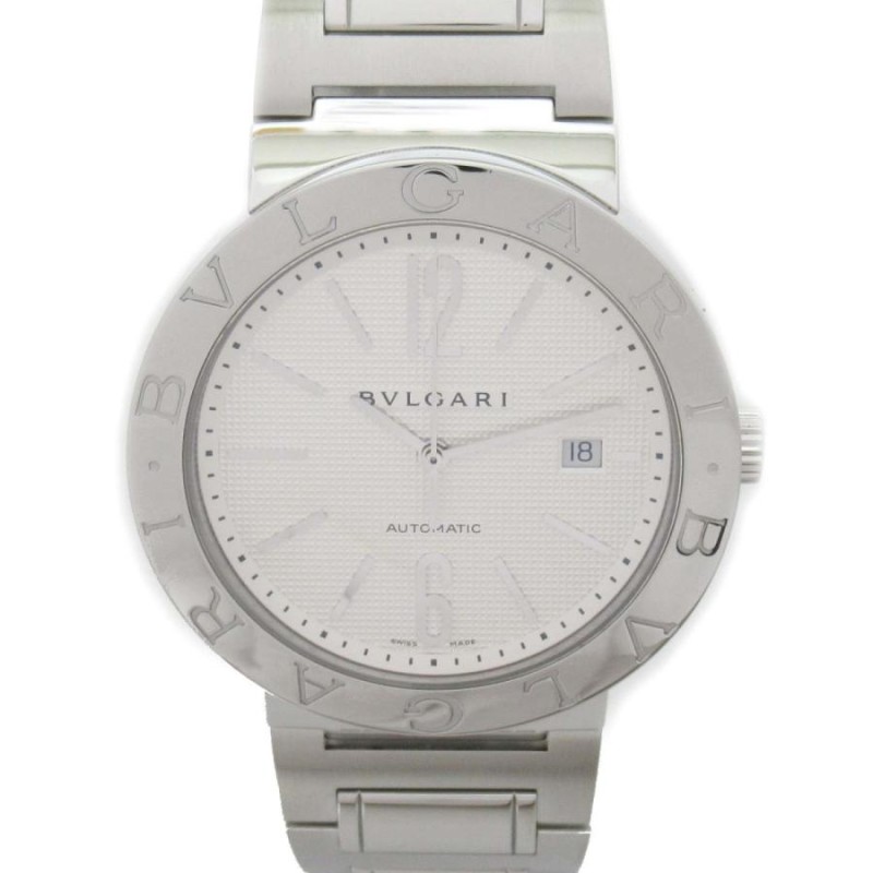 ブルガリ BVLGARI BBW33GLSKP ブルガリブルガリ K18WG スケルトン 自動巻き メンズ 美品 _743121