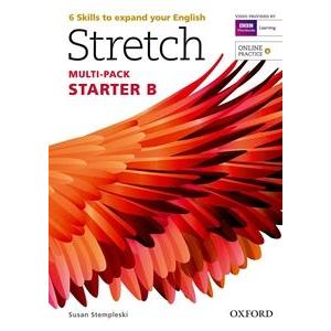 Stretch Starter Student Book Workbook Multi-Pack B