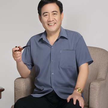 热销【夏季】100公斤大碼男上衣短袖襯衫爸爸中老年男士冰絲短袖襯衫夏季男裝休閒半袖寬鬆男裝長袖襯衫