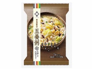 五養粥 白 生姜入り白湯仕立て 1食 養命酒製造