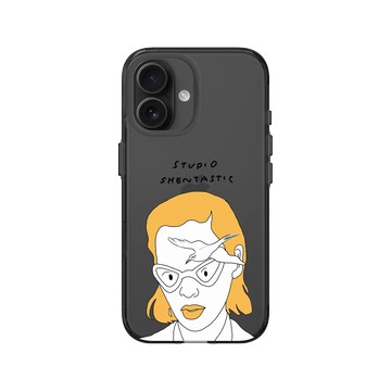 iPhone 16 Clear (相機按鈕) 酷墨灰 - Tanaka Shen - Yes!