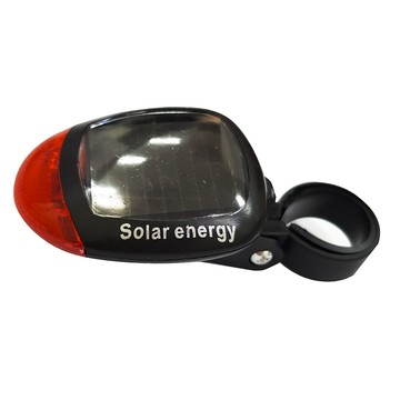 DIBOTE USB充電智能感光自行車燈