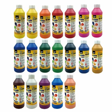 【AP】廣告 顏料 500ml  /瓶 B0109