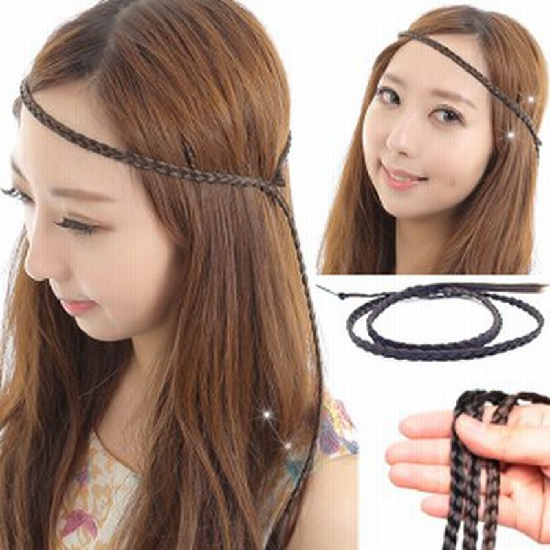 エクステ みつあみ 三つ編み 毛束 部分ウィッグ カチューシャ ウィッグ ボヘミアン ダンス ヒッピーバンド Exss2pin 通販 Lineポイント最大1 0 Get Lineショッピング