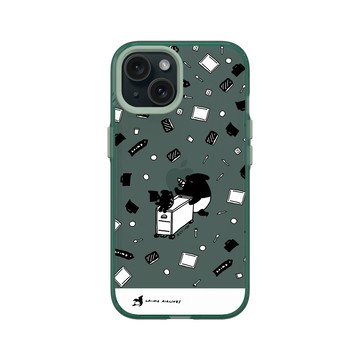 iPhone 15 Clear 憂墨綠 - 馬來貘 Laimo - LAIMO AIRLINES