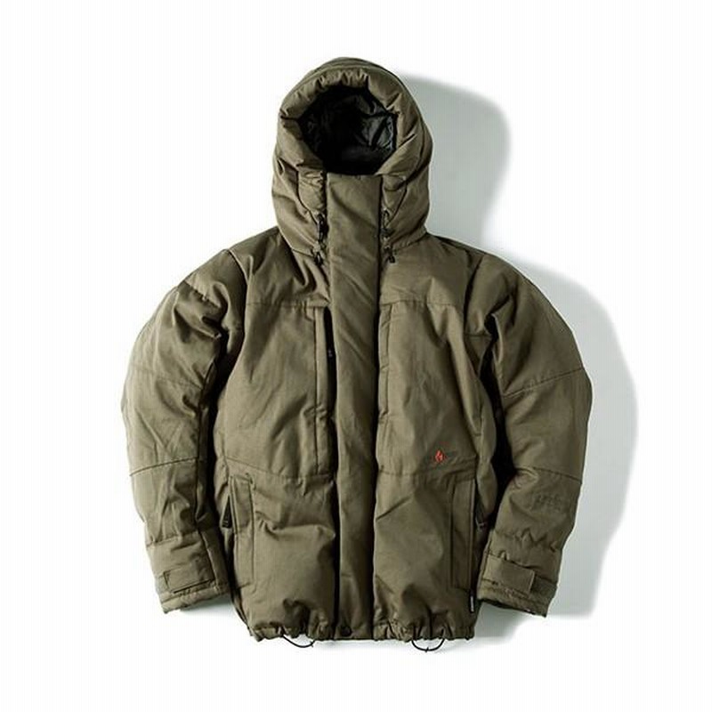 グリップスワニー Grip Swany Fireproof Down Jkt Olive GSJ-49 | LINE 