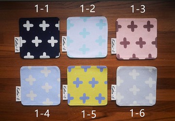 棉布杯墊組=台灣布料/日本布料/韓國布料=任選4片