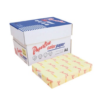 【PAPERLINE】彩色影印紙A4 70P 5包/箱-多款可選