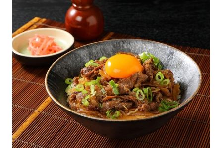 ＜「山牛」を使った牛丼のもと7パックセット＞ K16_0013_1