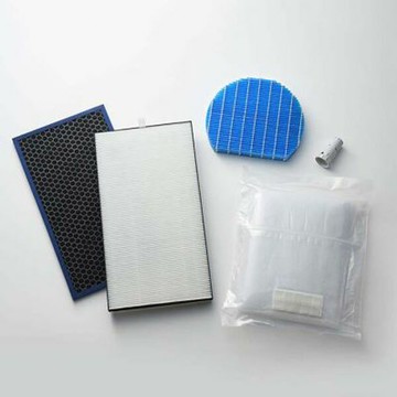 [3東京直購] SHARP 原廠 FZ-ST50KC 空氣清淨機 套件組-集塵濾網/加濕/脫臭/拋棄式/銀離子濾心 KC-500Y8 500Y9