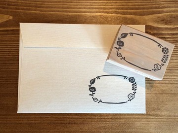 北歐風格橢圓框 stamper