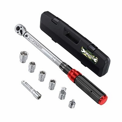 トルクレンチ プレセット型 バイク修理レンチ 差込角9 5mm 140n M 140n 通販 Lineポイント最大get Lineショッピング