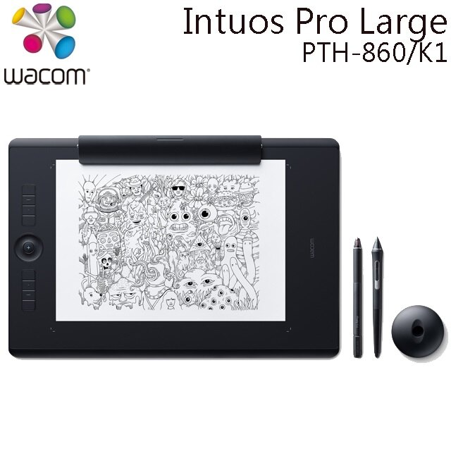 宏華資訊廣場】Wacom Intuos Pro large Paper Edition PTH-860/K1雙