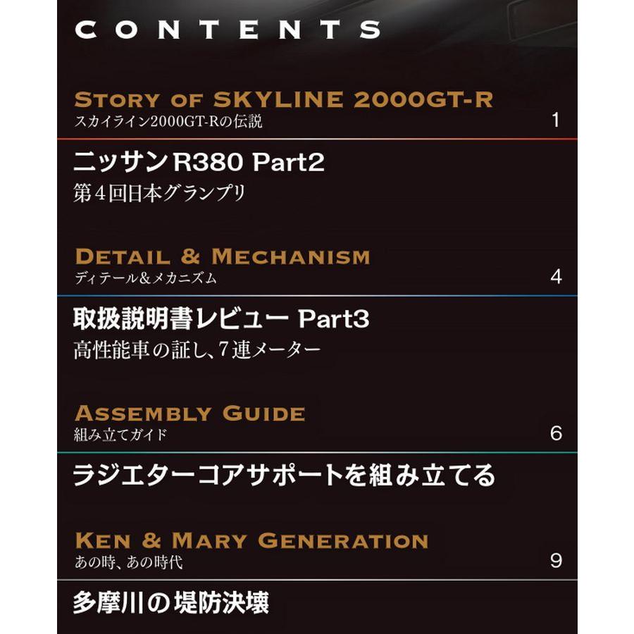 スカイライン2000GT-R 第50号　デアゴスティーニ